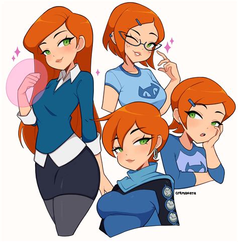 Gwen Tennyson [Ben 10] (Donchibi) : r/rule34